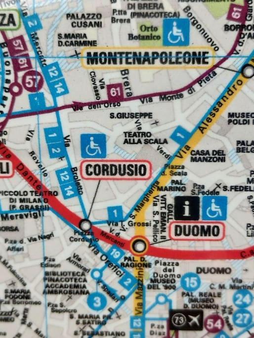Milano Cordusio Apartment Екстериор снимка